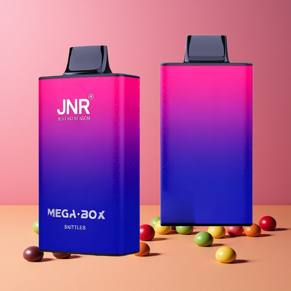 JNR Mega Box 25000 Puffs Dupla Mesh Coil Skittles Nagykereskedés Magyarország