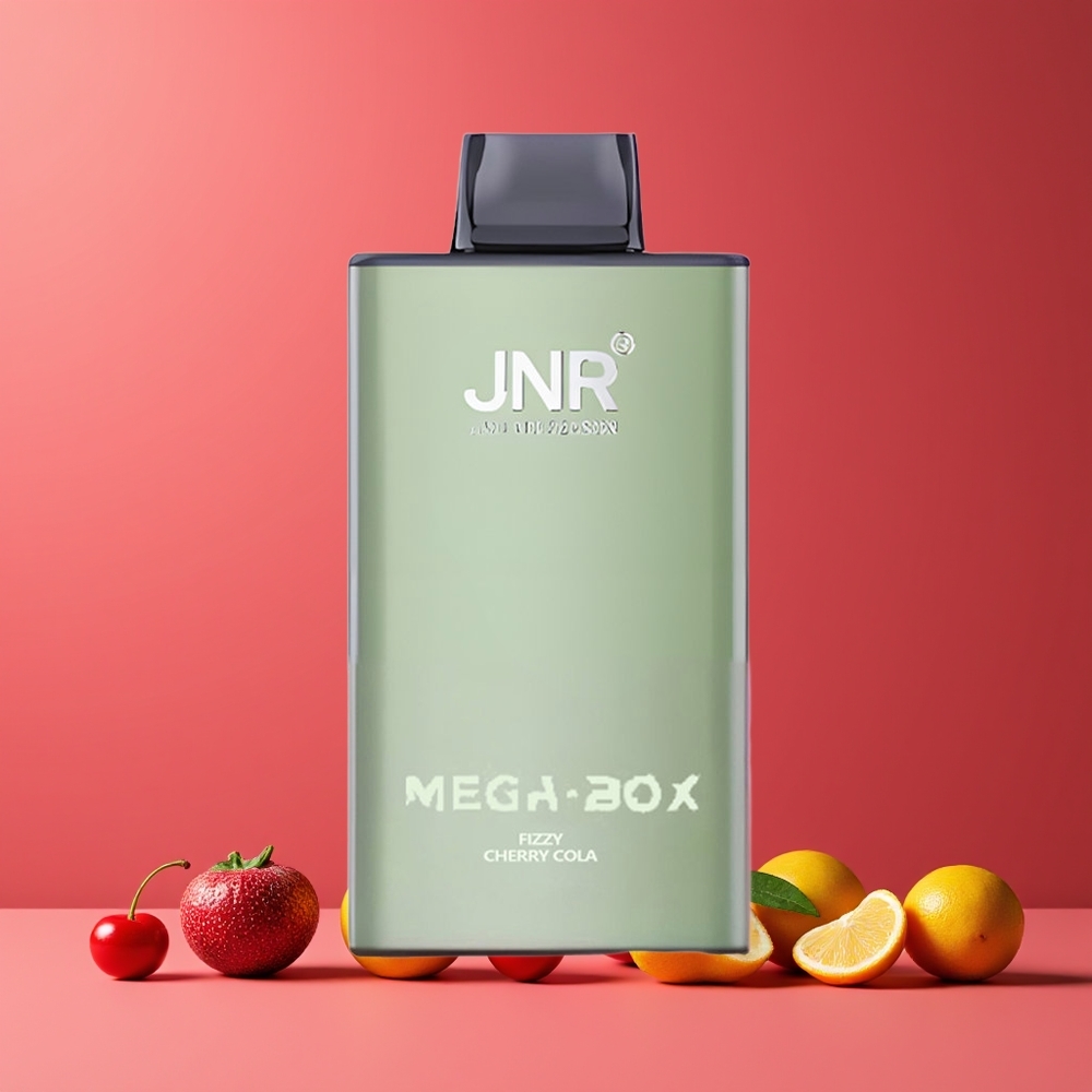 JNR Mega Box 25000 Puffs Dupla Mesh Fizzy Cseresznyes Kóla Nagykereskedés Magyarország