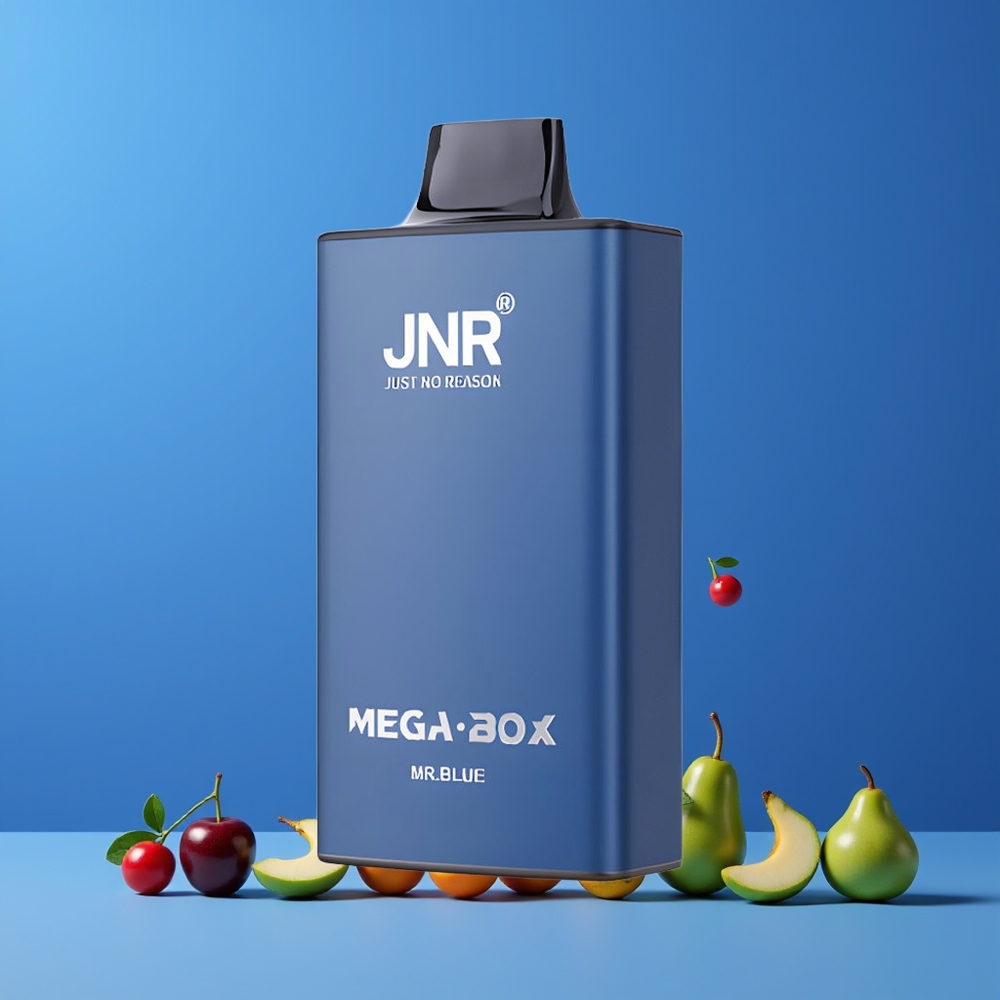 JNR Mega Box 25000 Puffs Dupla Mesh Nagykereskedés Magyarország Kék Úr