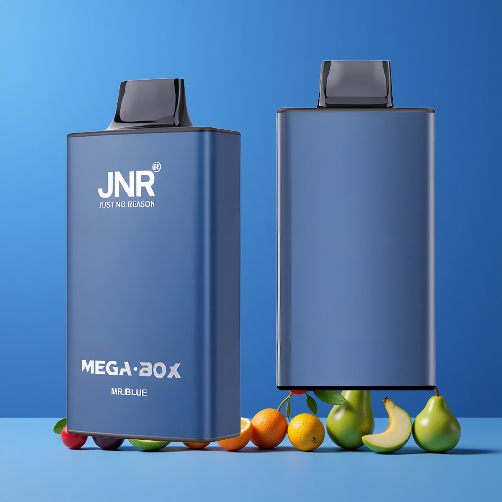 JNR Mega Box 25000 Puffs Dupla Mesh Nagykereskedés Magyarország Kék Úr