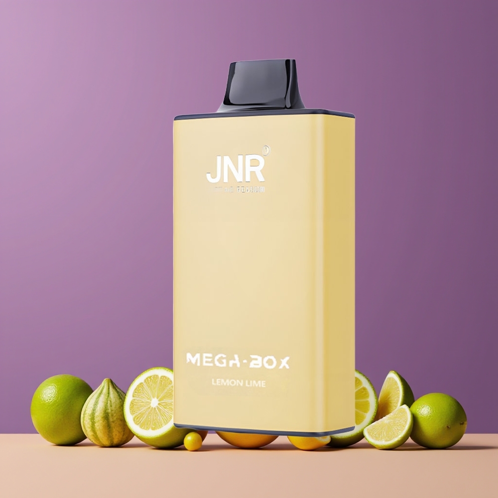 JNR Mega Box 25000 Puffs Nagykereskedés Magyarország Citrom & Lime Típus-C Gyorstöltés