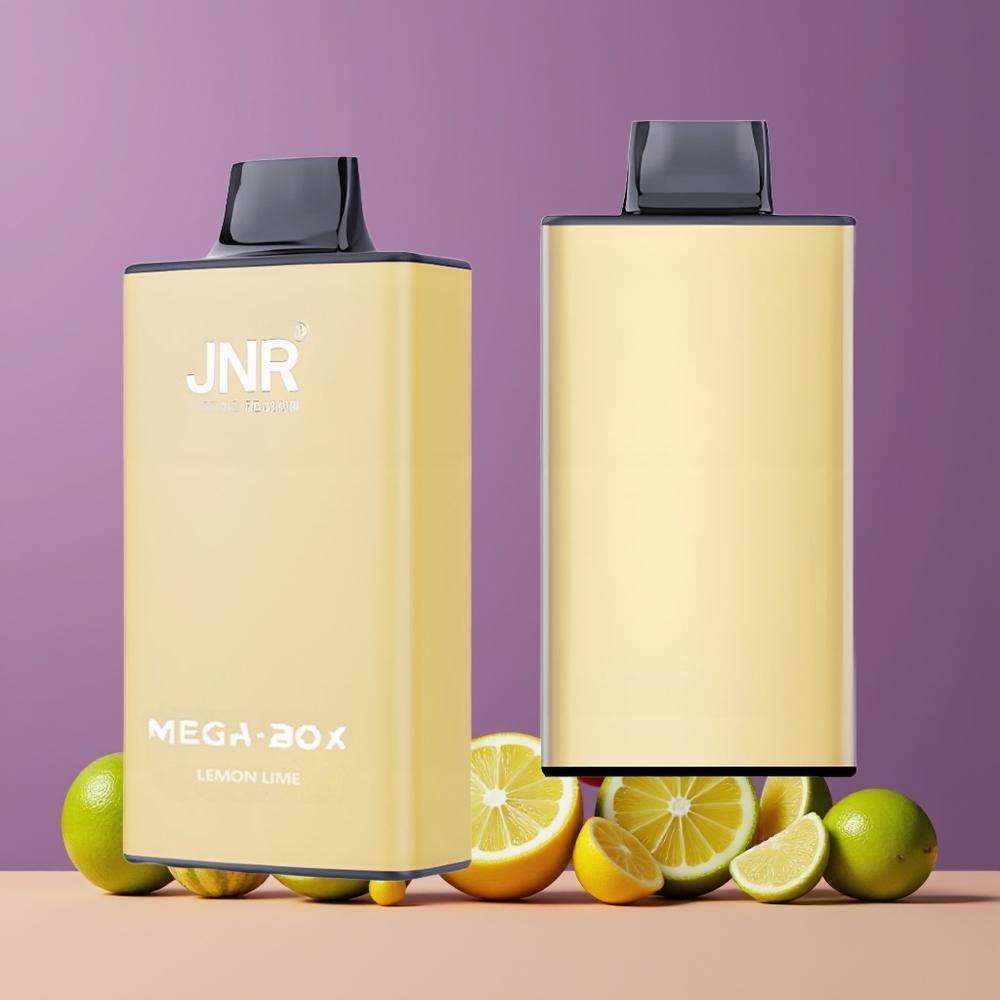JNR Mega Box 25000 Puffs Nagykereskedés Magyarország Citrom & Lime Típus-C Gyorstöltés