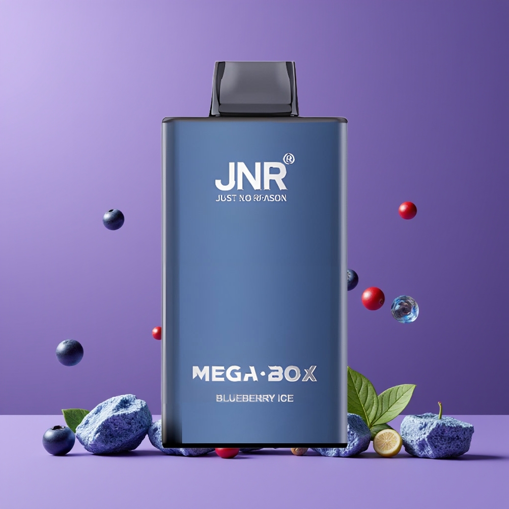 JNR Mega Box 25000 Puffs Nagykereskedés Magyarország Kettős Mesh Borostyánjég