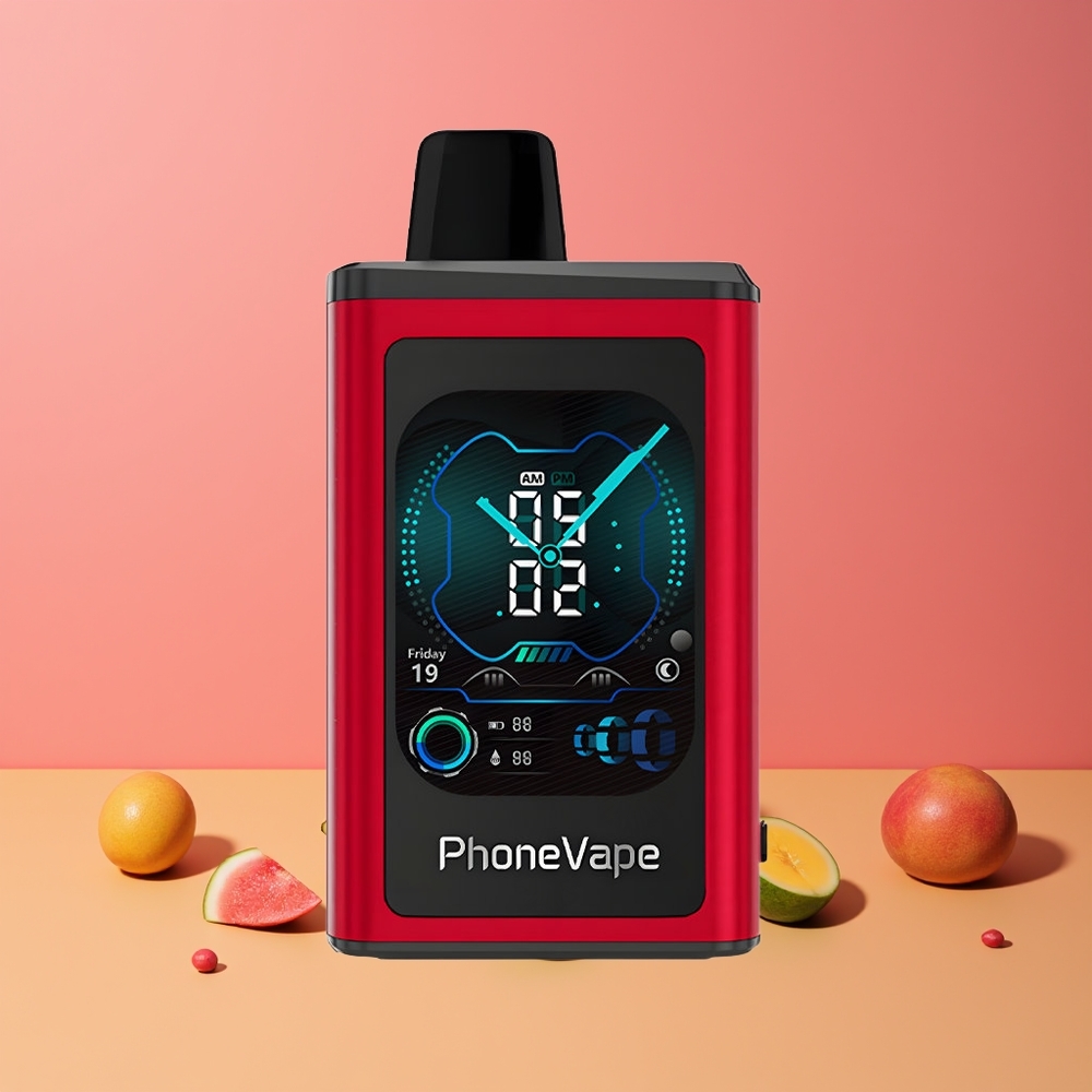 JNR PhoneVape 30000 puffs Töltőképes Nagykereskedés Magyarország Barack Mango Görögdinnye
