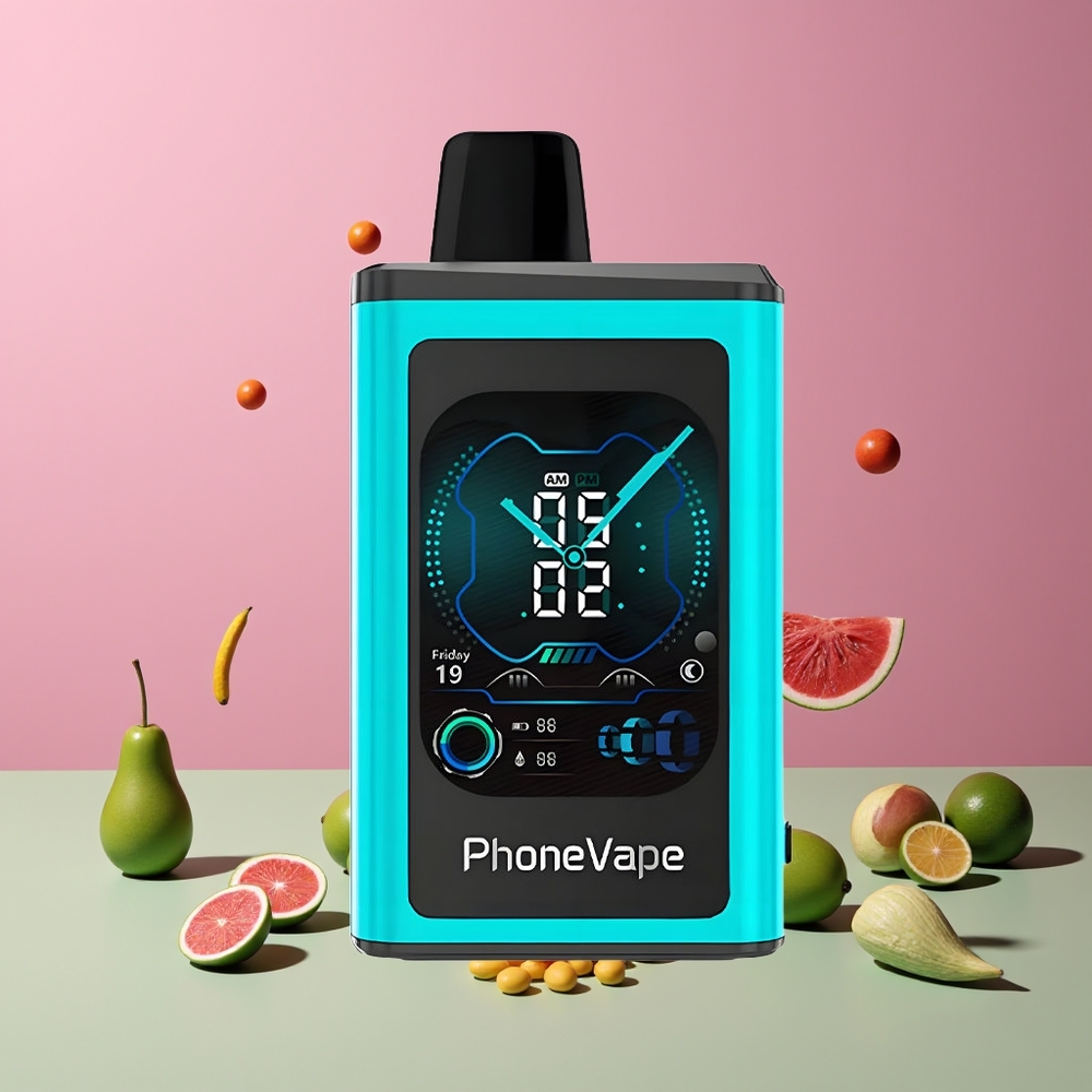 JNR PhoneVape 30000 puffs Töltőképes Nagykereskedés Magyarország Miami Borsmenta