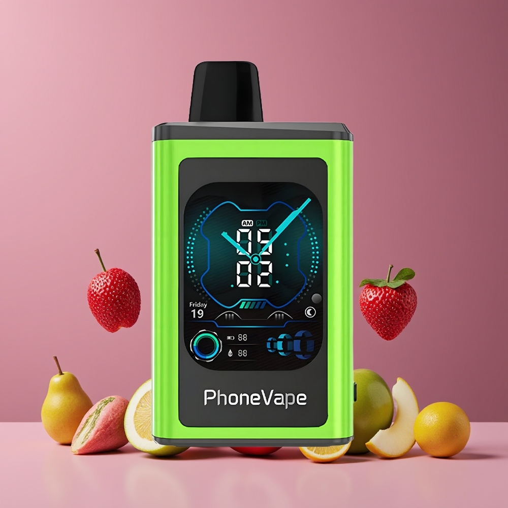 JNR PhoneVape 30000 puffs Töltőképes Nagykereskedés Magyarország Sósalma Jég