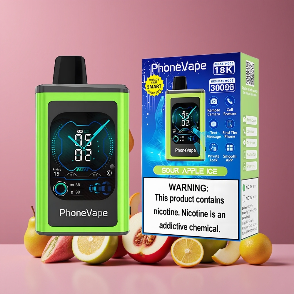 JNR PhoneVape 30000 puffs Töltőképes Nagykereskedés Magyarország Sósalma Jég