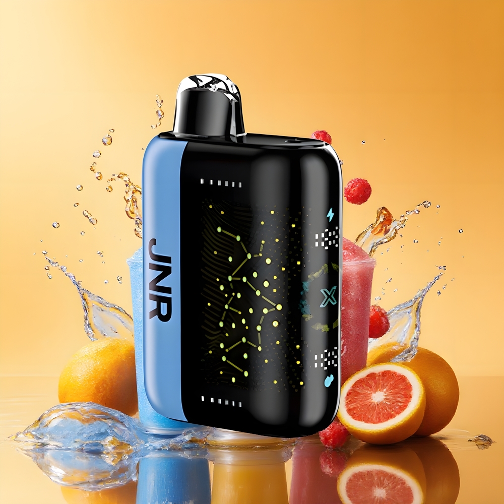 JNR Plus-X 26000 Puffs 28ml Nagykereskedés Magyarország Kék Málna Jég