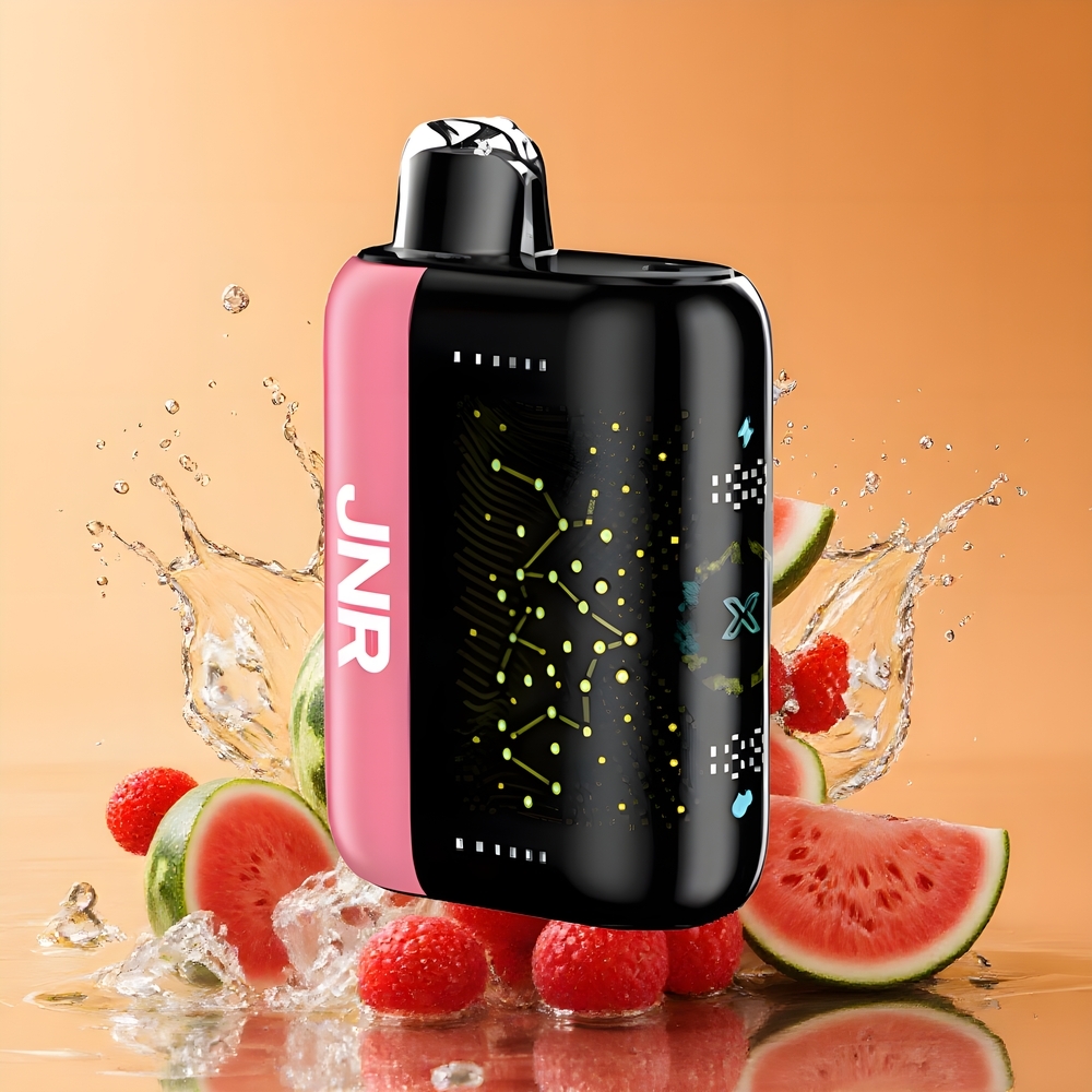 JNR Plus-X 26000 Puffs 850 mAh Type-C Gyorsfeltöltés Málna Görögdinnye Jég Nagykereskedés Magyarország