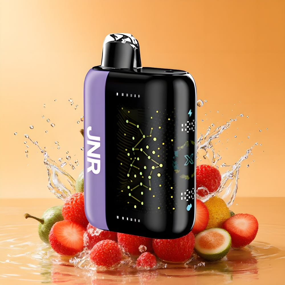JNR Plus-X 26000 Puffs Cseresznye Eper Málna Nagykereskedés Magyarország 850mAh Type-C