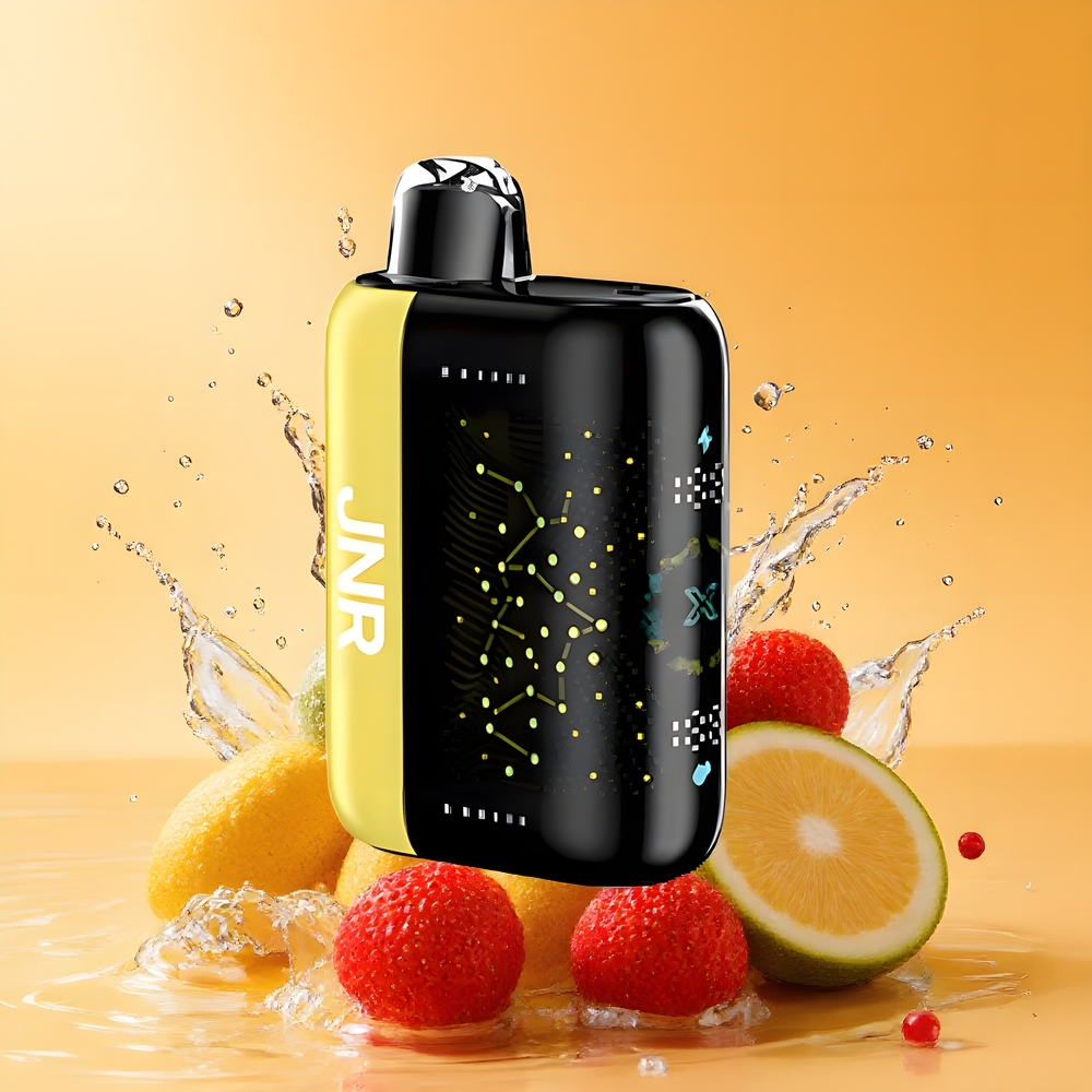 JNR Plus-X 26000 Puffs Nagykereskedés Magyarország 850 mAh Eper-Banán