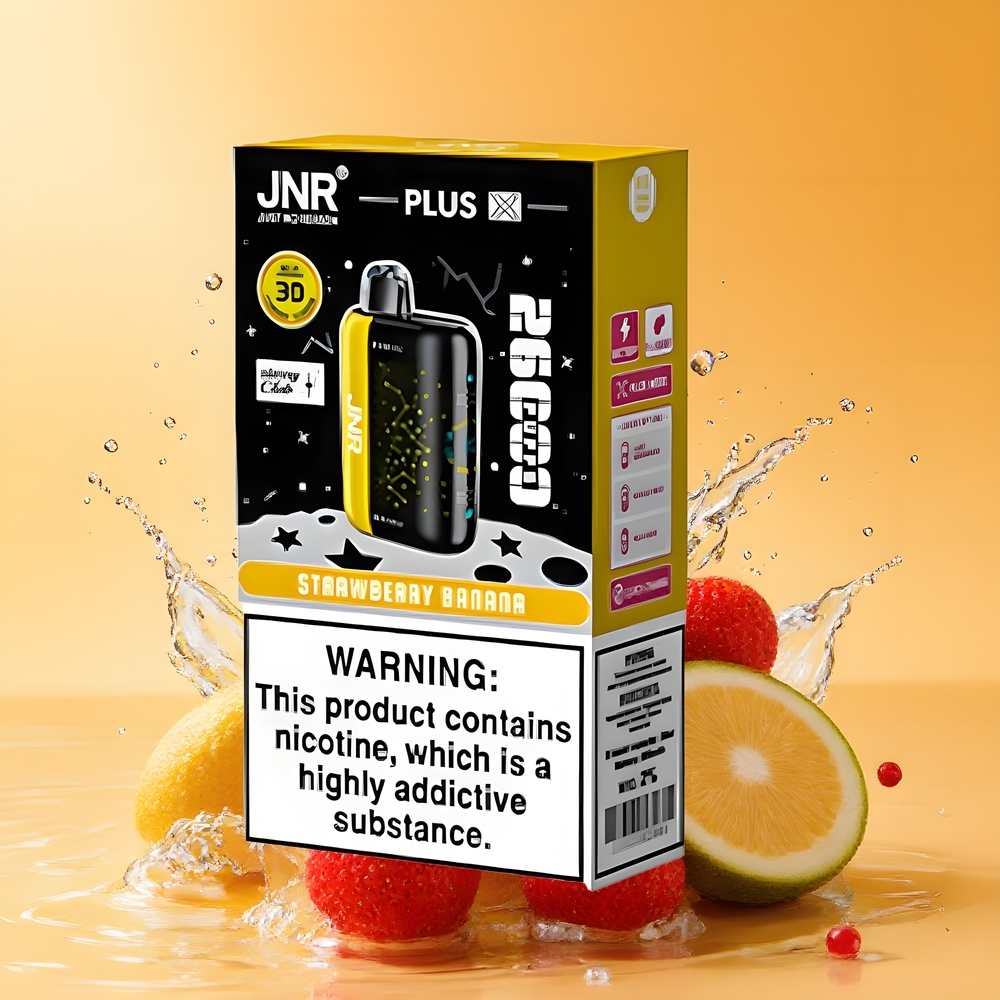 JNR Plus-X 26000 Puffs Nagykereskedés Magyarország 850 mAh Eper-Banán