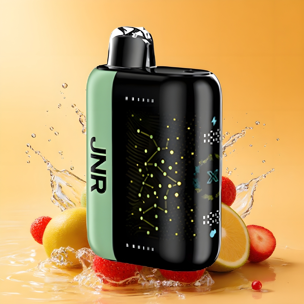 JNR Plus-X 26000 Puffs Nagykereskedés Magyarország 850 mAh Eper-Kiwi