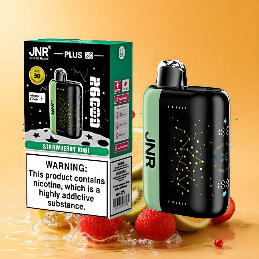 JNR Plus-X 26000 Puffs Nagykereskedés Magyarország 850 mAh Eper-Kiwi