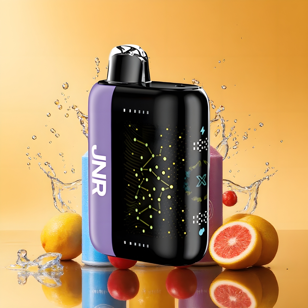 JNR Plus-X 26000 Puffs Nagykereskedés Magyarország 850 mAh Kék Cseresznye