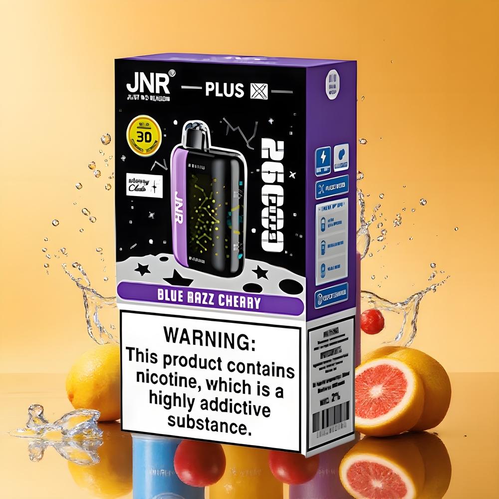 JNR Plus-X 26000 Puffs Nagykereskedés Magyarország 850 mAh Kék Cseresznye