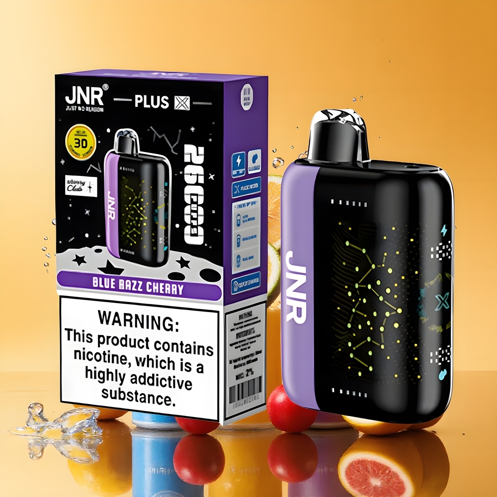 JNR Plus-X 26000 Puffs Nagykereskedés Magyarország 850 mAh Kék Cseresznye