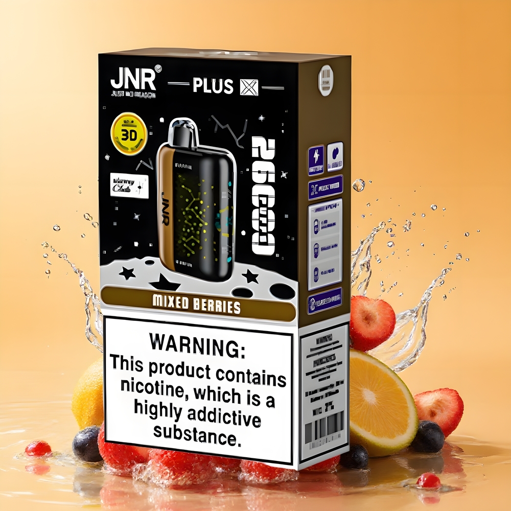 JNR Plus-X 26000 Puffs Nagykereskedés Magyarország 850 mAh Kevert Bogyók