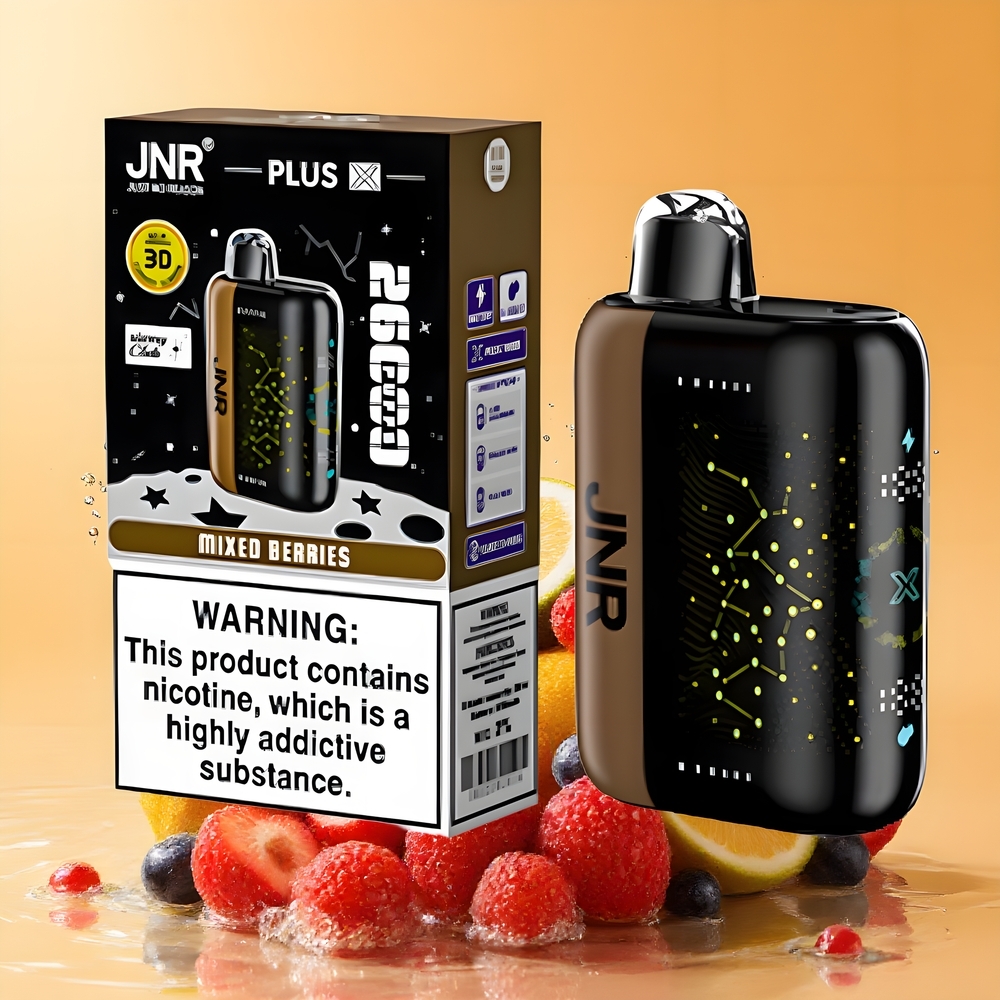 JNR Plus-X 26000 Puffs Nagykereskedés Magyarország 850 mAh Kevert Bogyók