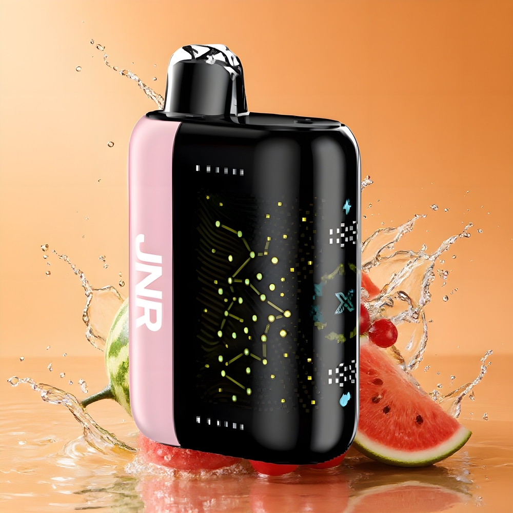 JNR Plus-X 26000 Puffs Nagykereskedés Magyarország 850 mAh Type-C Quick Charge Meggy-Görögdinnye Fagy