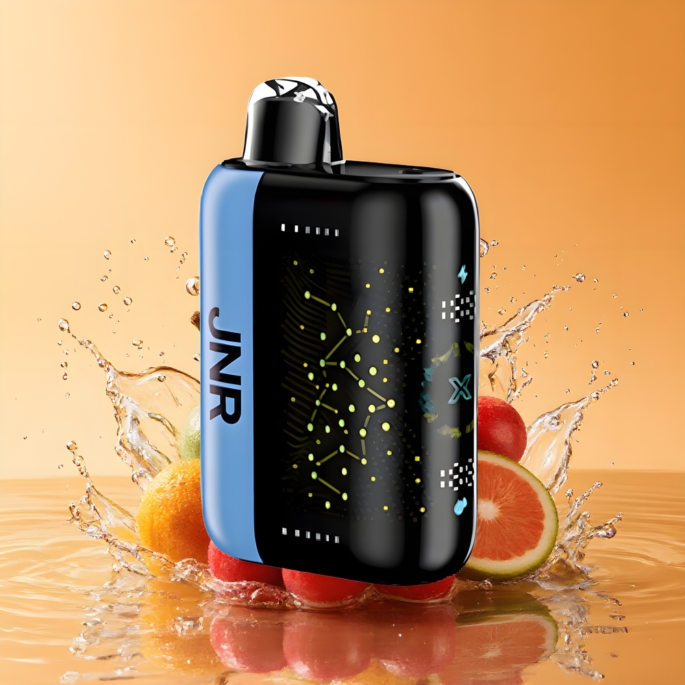 JNR Plus-X 26000 Puffs Nagykereskedés Magyarország Cseresznye-Áfonya Kettős Hálós Tekercs