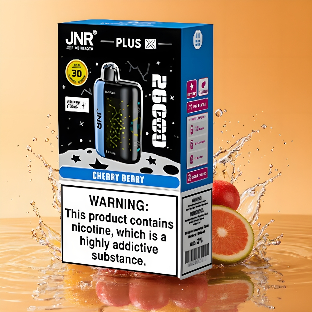 JNR Plus-X 26000 Puffs Nagykereskedés Magyarország Cseresznye-Áfonya Kettős Hálós Tekercs