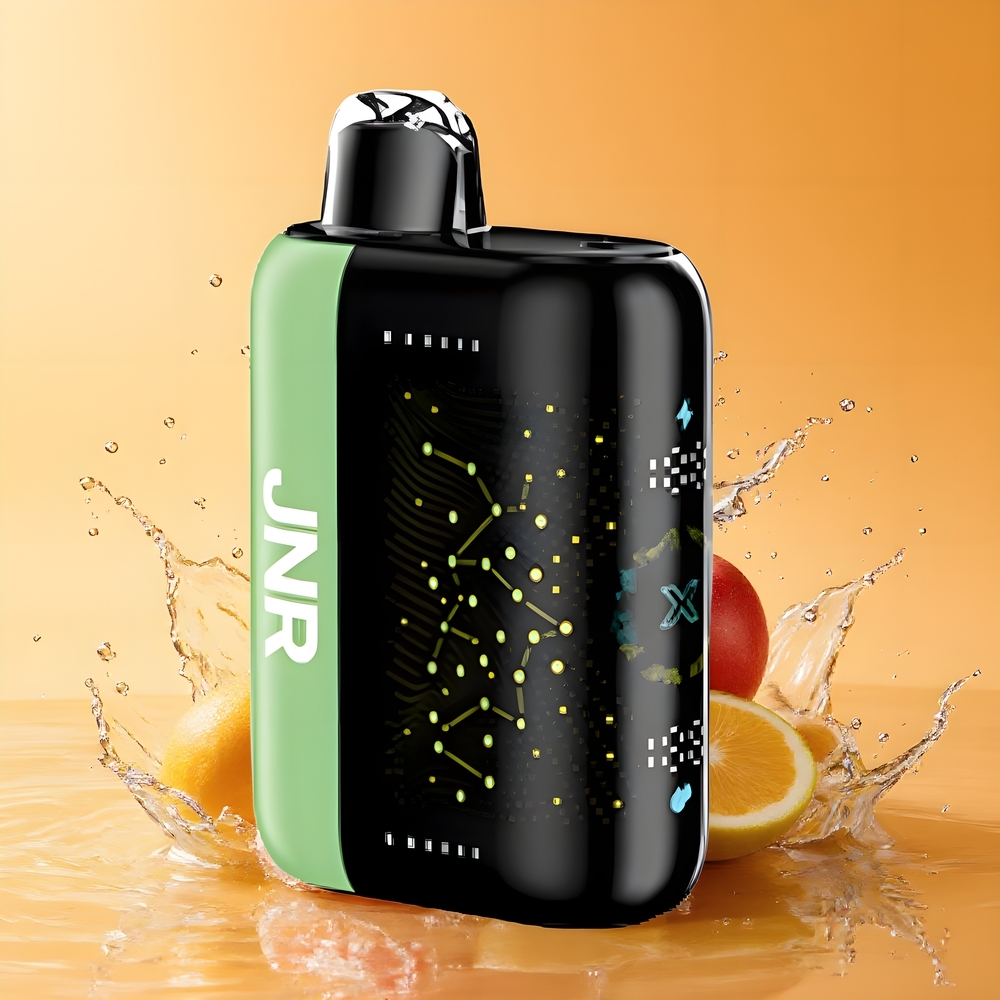 JNR Plus X 26000 Puffs Nagykereskedés Magyarország Fagyott Alma Dual Mesh Coil