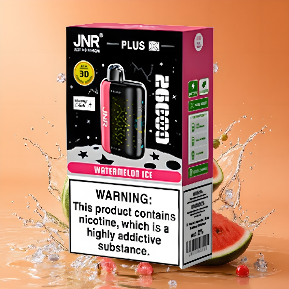 JNR Plus-X 26000 Puffs Type-C Quick Charge Nagykereskedés Magyarország Görögdinnye Jég