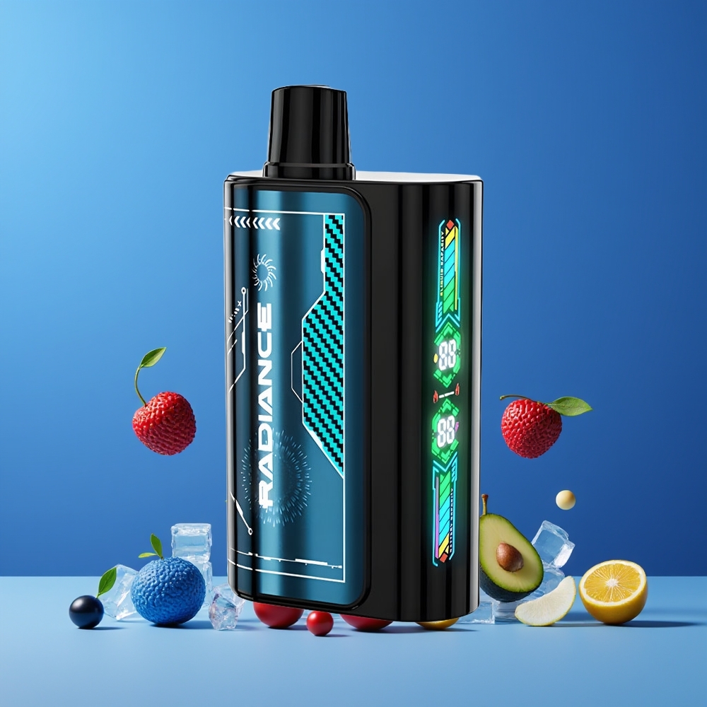JNR Radiance 31000 Fuvar Képernyős Nagykereskedés Magyarország Kék Málna Jég
