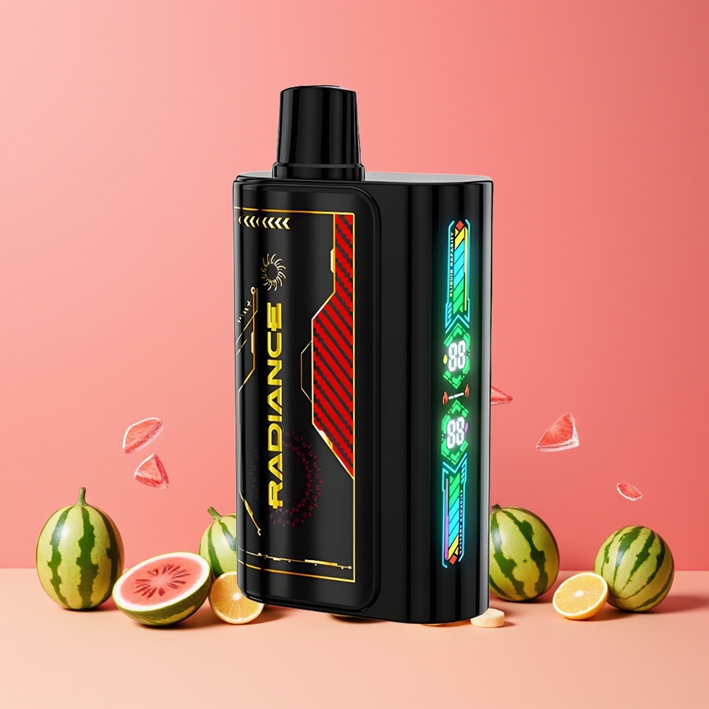 JNR Radiance 31000 Puff Nagykereskedés Magyarország Dupla Mesh Rostély Görögdinnye Jég