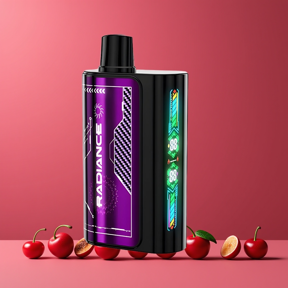 JNR Radiance 31000 Puffs Dual Mesh Coil Eldobható Vape Cseresznye-Áfonya Nagykereskedés Magyarország