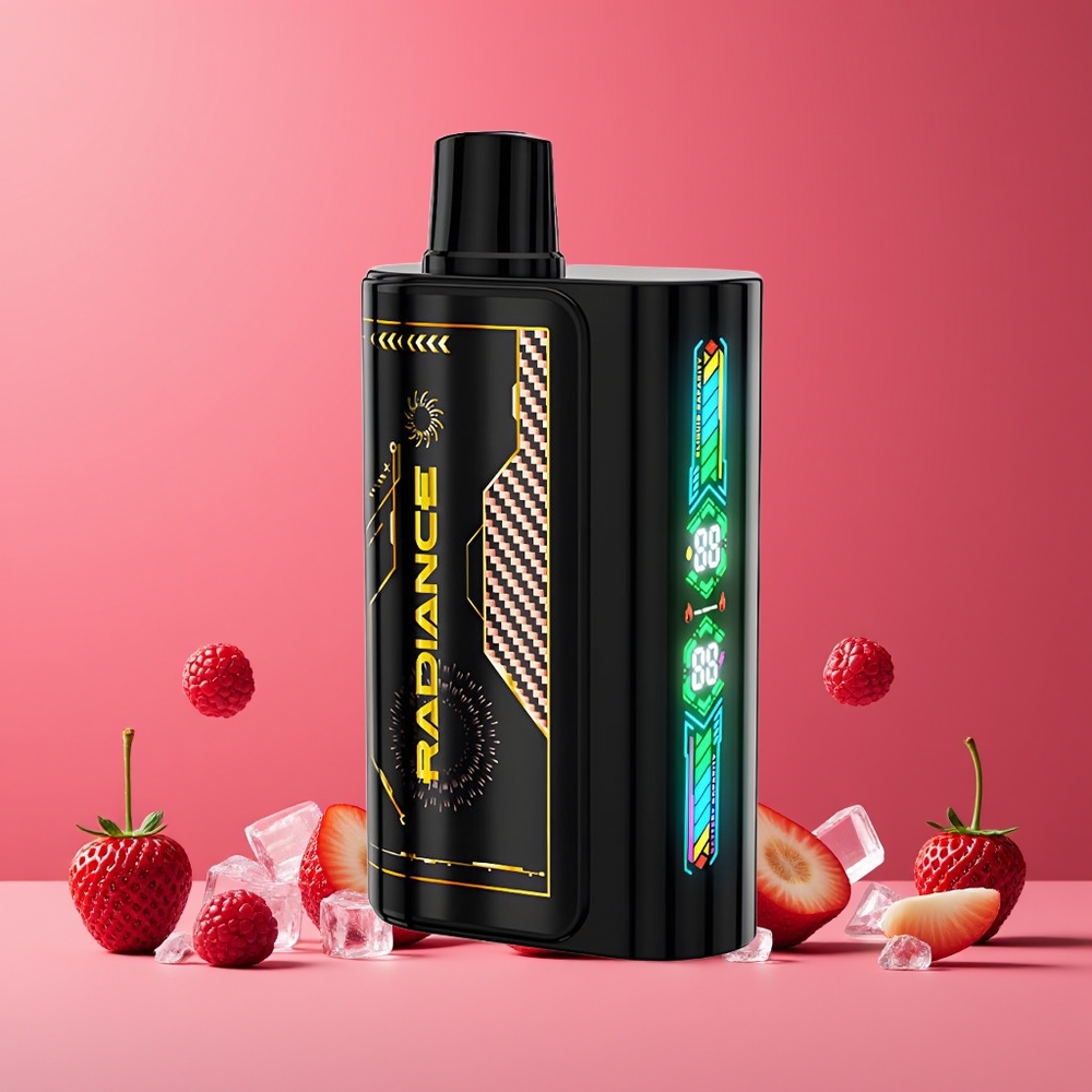 JNR Radiance 31000 Puffs Dual Mesh Egres Málna Cseresznye Jég Nagykereskedés Magyarország