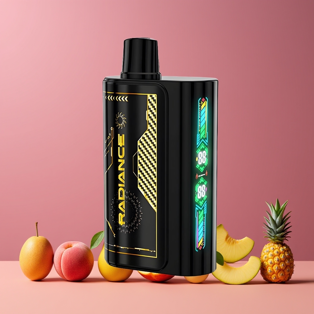 JNR Radiance 31000 Puffs Dual Mesh Nagykereskedés Magyarország Barack Manga Ananász