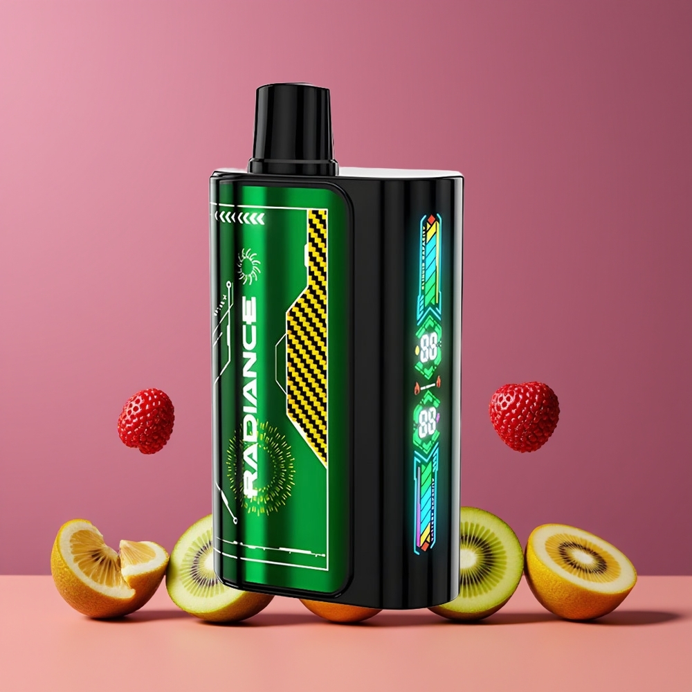 JNR Radiance 31000 Puffs Dual Mesh Passiógyümölcs-Kiwi Nagykereskedés Magyarország