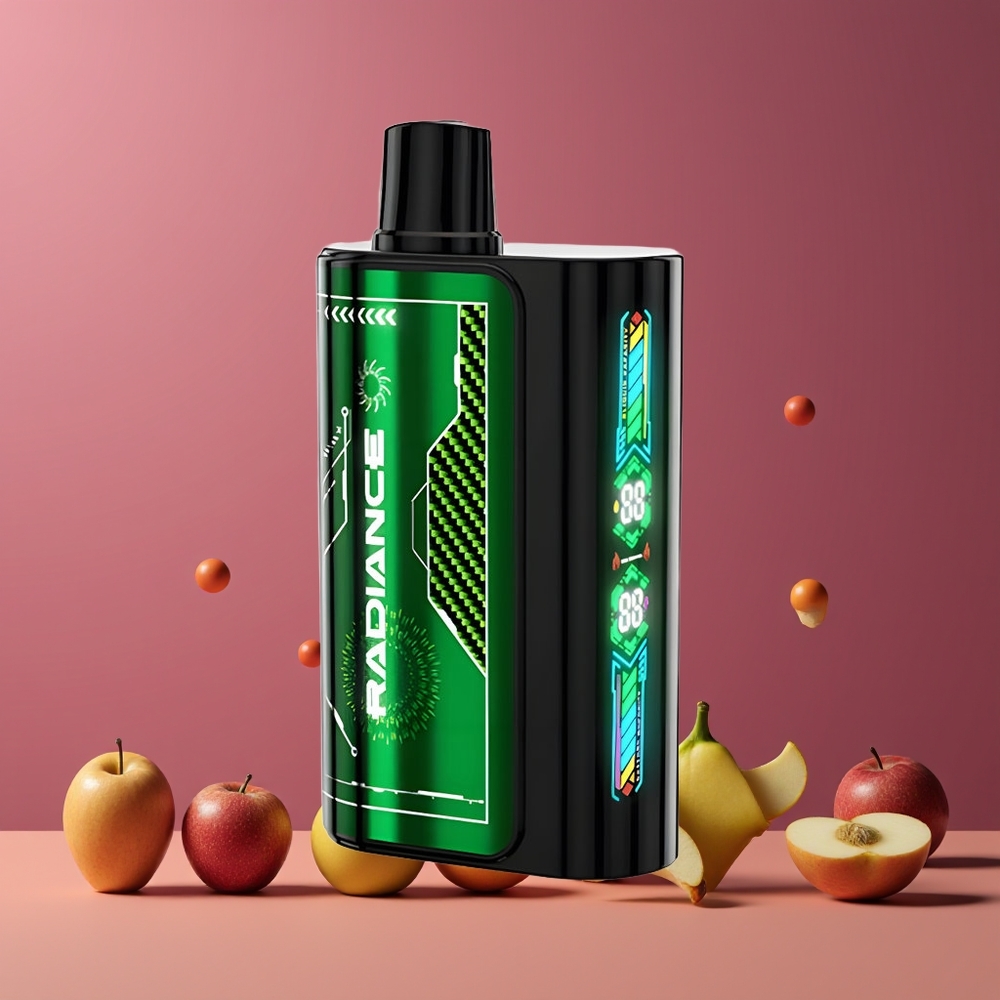 JNR Radiance 31000 Puffs Kettős Alma Nagykereskedés Magyarország Dual Mesh Coil