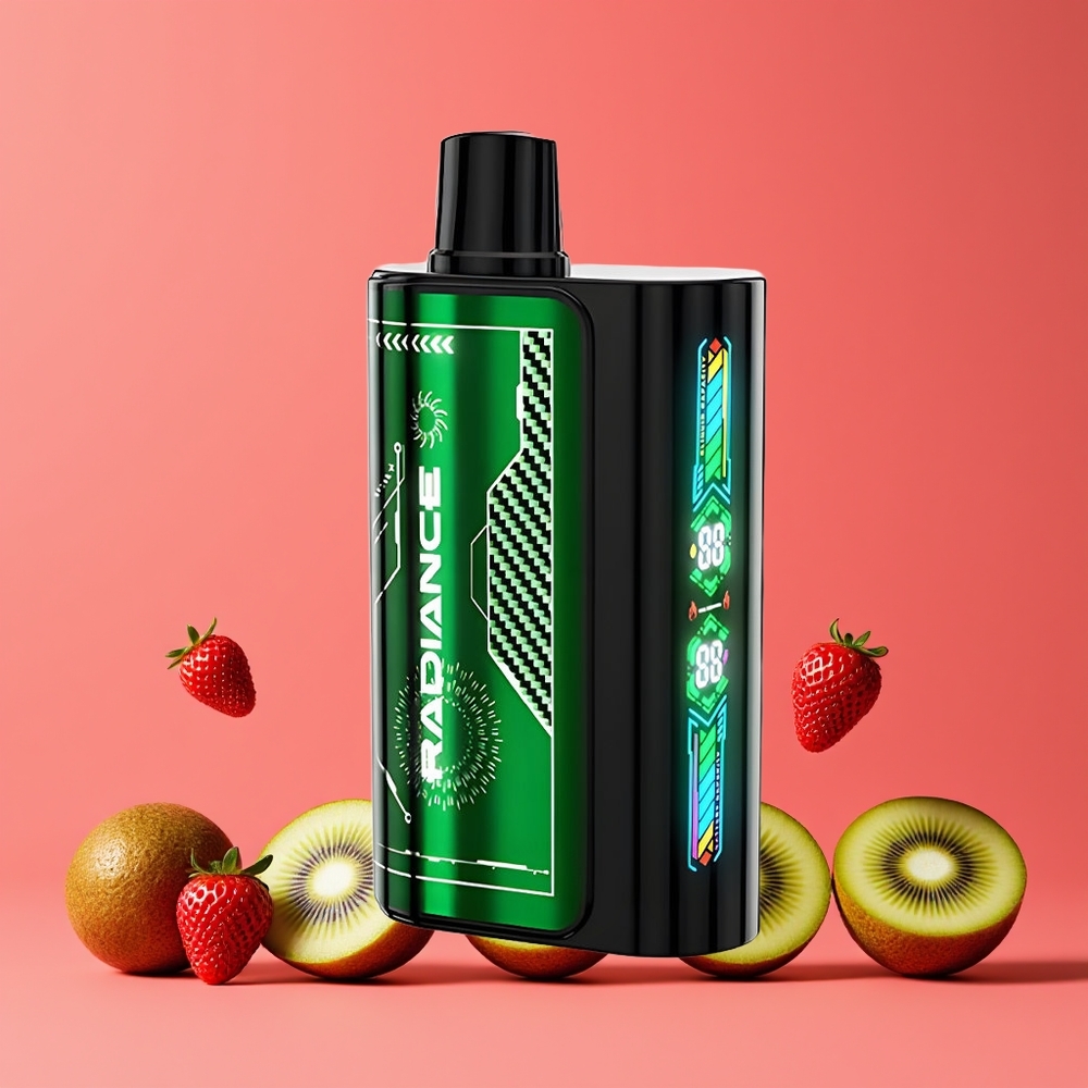 JNR Radiance 31000 Puffs Nagykereskedés Magyarország 28ml E-liquid Eper-Kivi