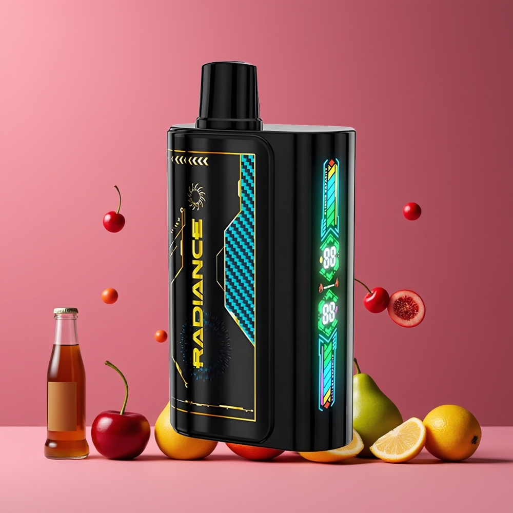 JNR Radiance 31000 Puffs Okos Animációs Képernyős Fizzy Cseresznyes Kóla Nagykereskedés Magyarország