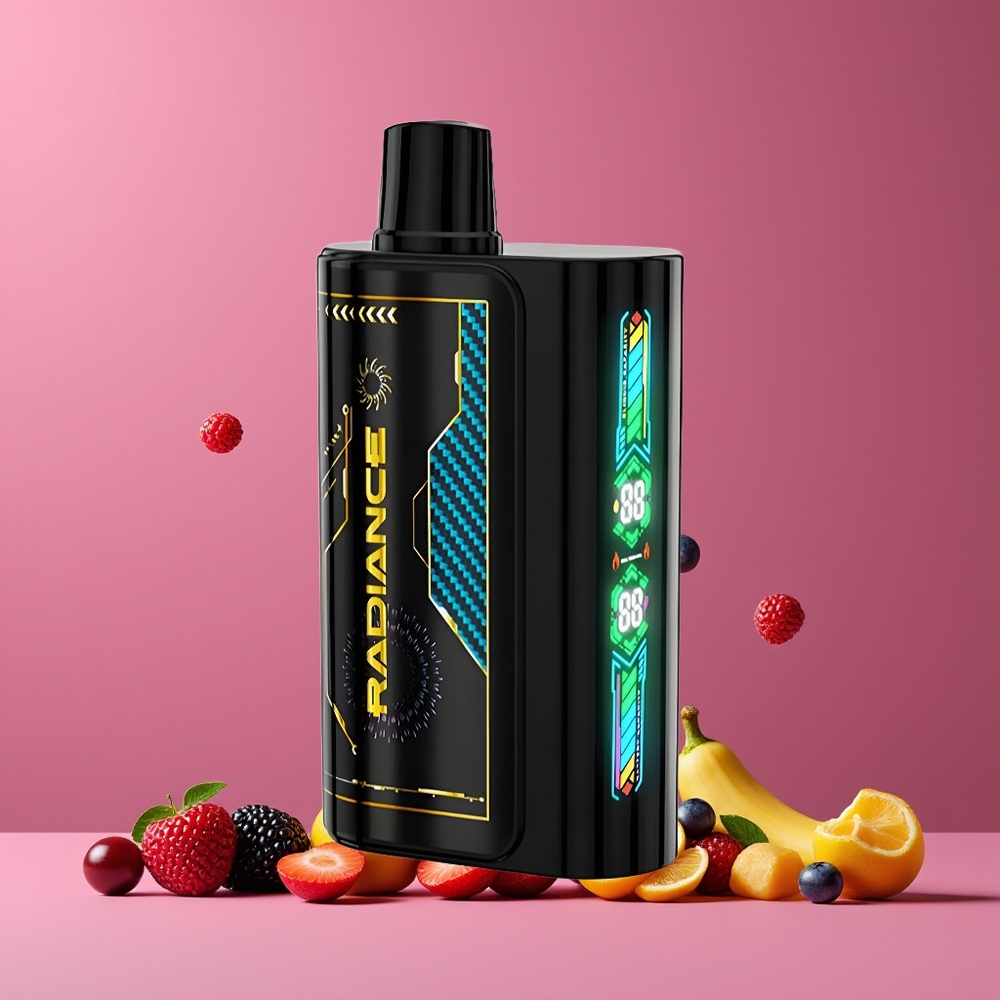 JNR Radiance 31000 Puffs Okos Animációs Kijelző Nagykereskedés Magyarország Vegyesbogyók