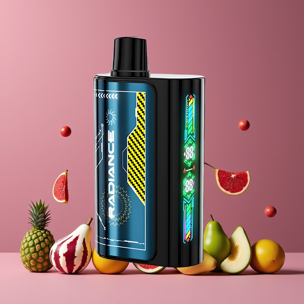 JNR Radiance 31000 Puffs Okost Animációs Kijelző Nagykereskedés Magyarország