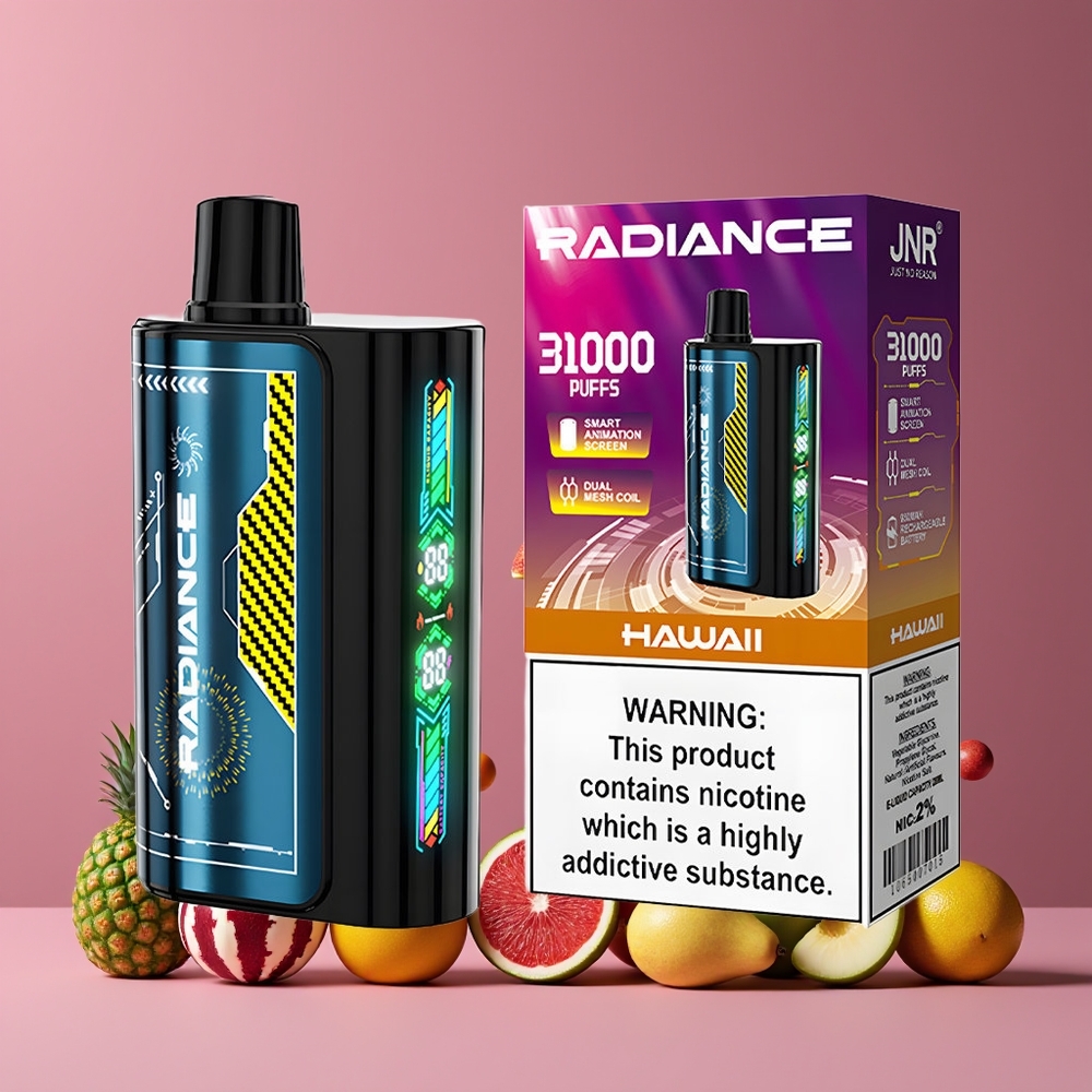 JNR Radiance 31000 Puffs Okost Animációs Kijelző Nagykereskedés Magyarország