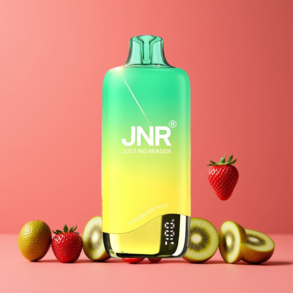JNR Rainbow 10500 Puffs 18ml Nagykereskedés Magyarország Eper-Kiwi