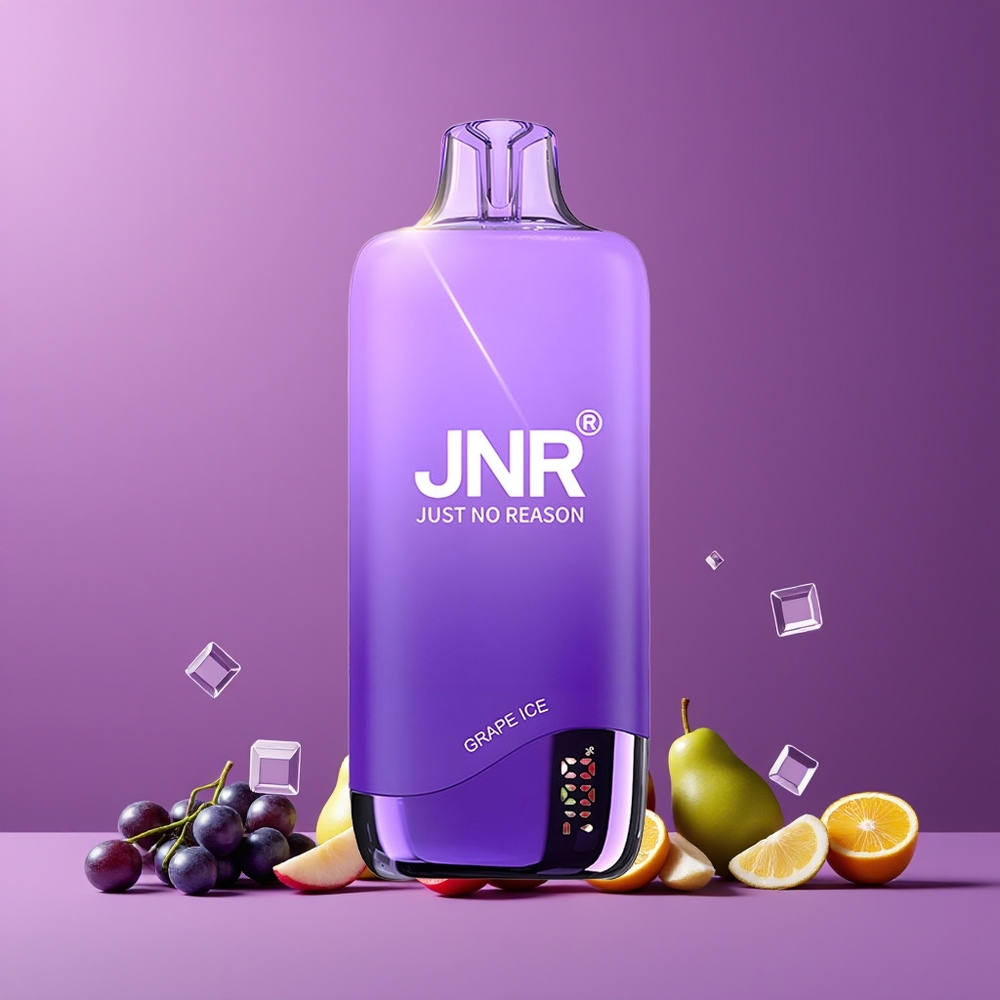 JNR Rainbow 10500 Puffs Eldobható E-vapor Szőlő Jég 18ml Nagykereskedés Magyarország