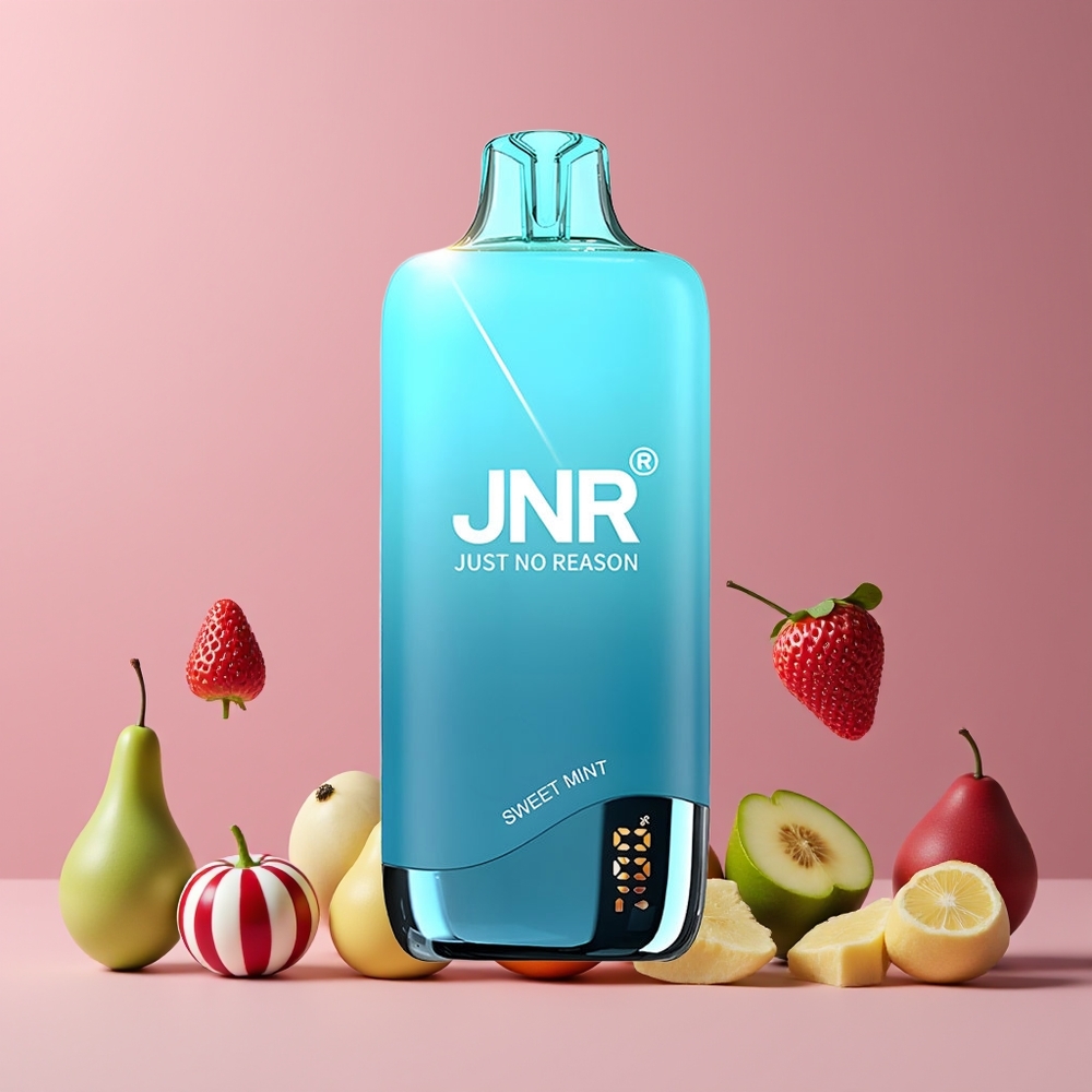 JNR Rainbow 10500 Puffs Eldobható Vape Édes Menta 18ml Nagykereskedés Magyarország