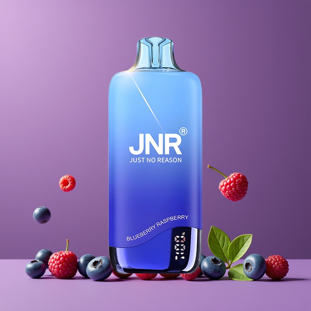 JNR Rainbow 10500 Puffs Eldobható Vape Áfonya Málna 18ml Nagykereskedés Magyarország