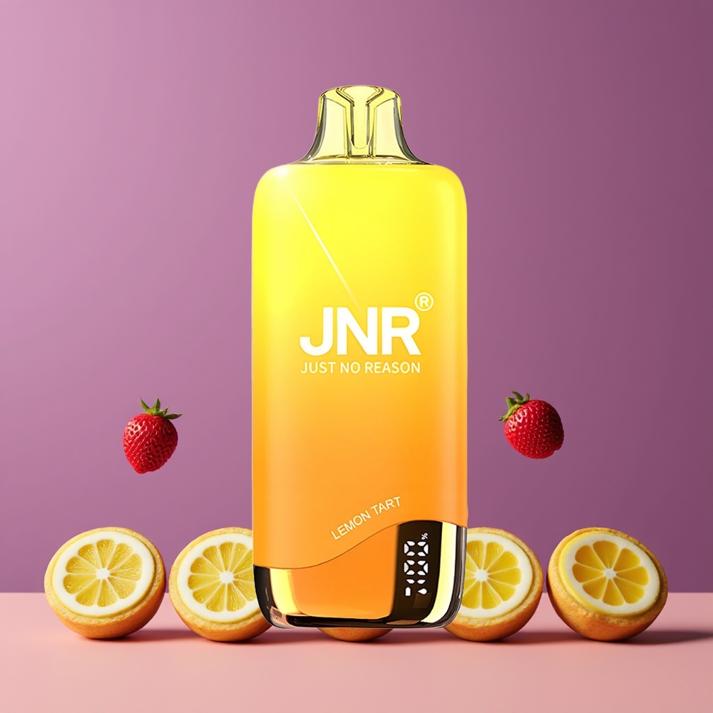 JNR Rainbow 10500 Puffs Nagykereskedés Magyarország 18ml Citromtorta