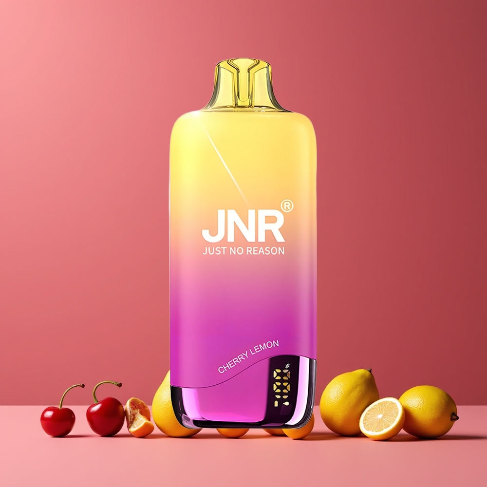 JNR Rainbow 10500 Puffs Nagykereskedés Magyarország 18ml Cseresznye Citrom Disposable Vape