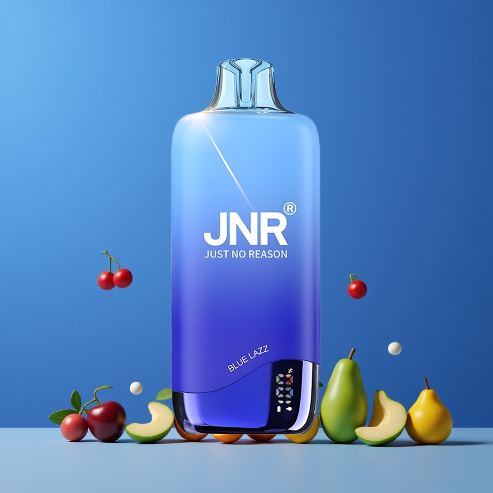 JNR Rainbow 10500 Puffs Nagykereskedés Magyarország 18ml Kék Lazz Disposable Vape