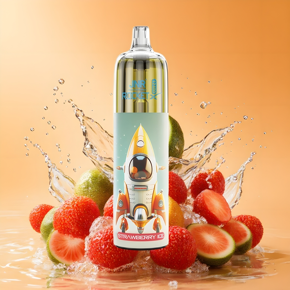 JNR Rocket-X 12400 Puffs Adjustable Airflow Eldobható Epe Áfonya Jég Nagykereskedés Magyarország