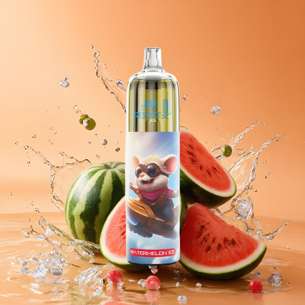 JNR Rocket-X 12400 Puffs Adjustable Airflow Eldobható Vape Görögdinnye Jég Nagykereskedés Magyarország