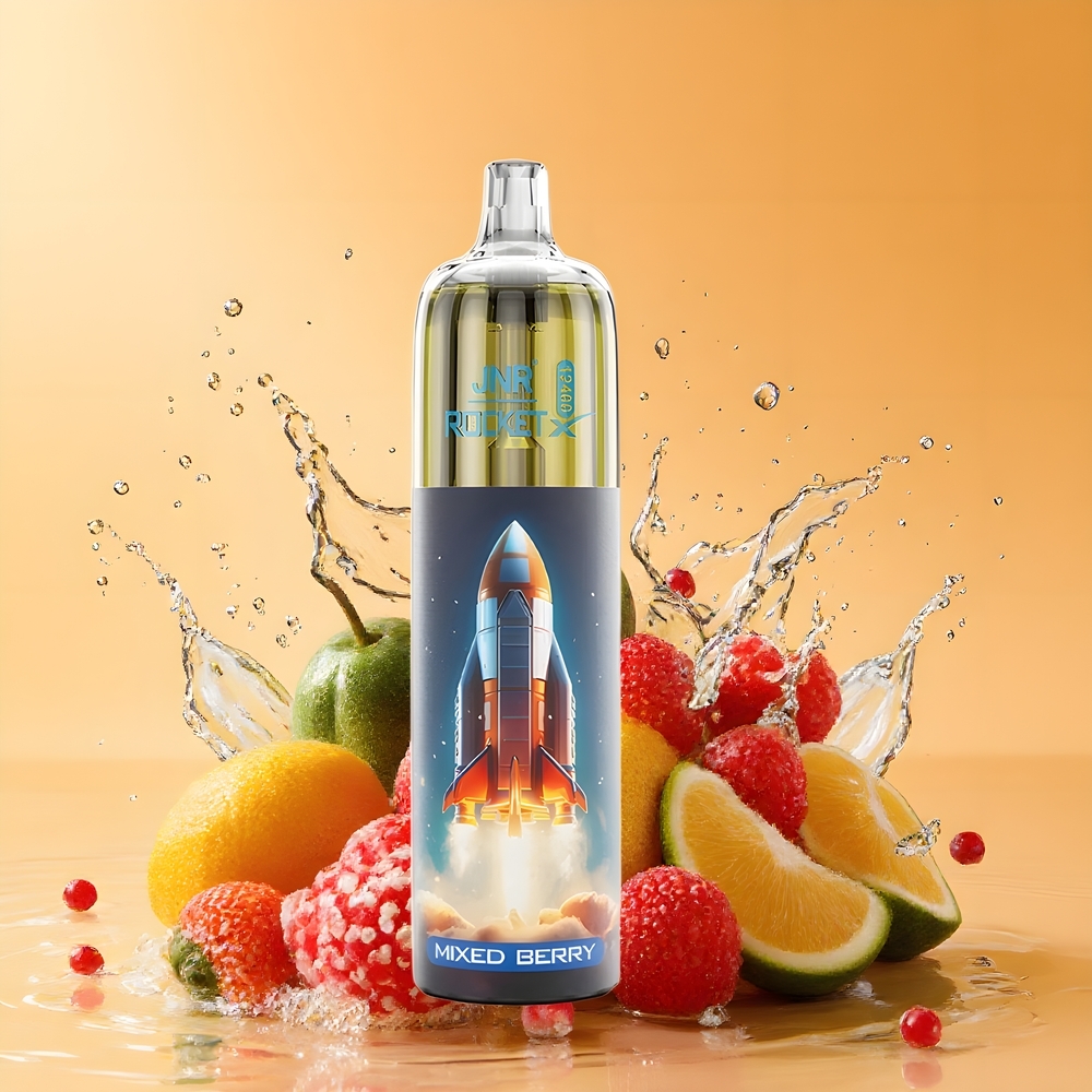 JNR Rocket-X 12400 Puffs Beállítható Légáramlású Egyszerhasználatos Vape Vegyesbogyó Nagykereskedés Magyarország